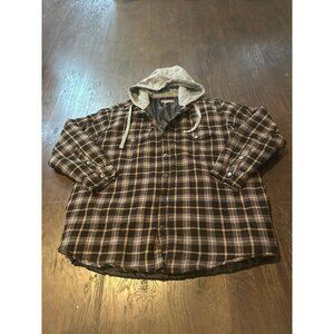 Craftsman flannel jacket XL g24